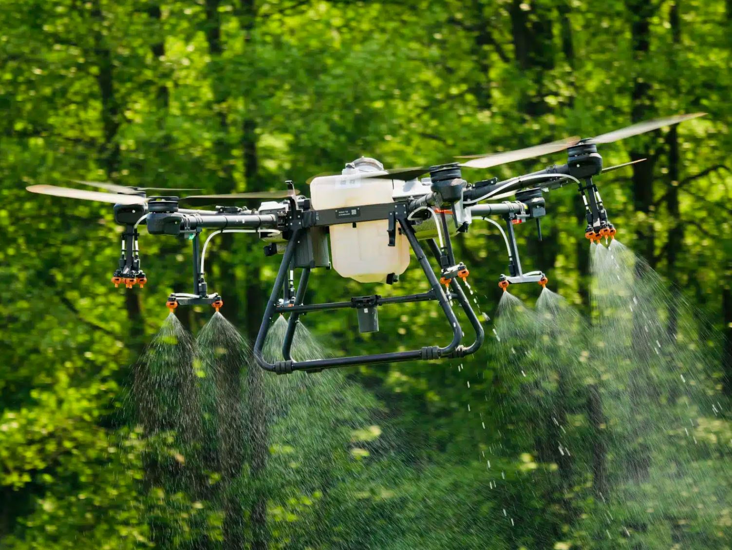 DJI Agras T30 – Die Zukunft der Landwirtschaft