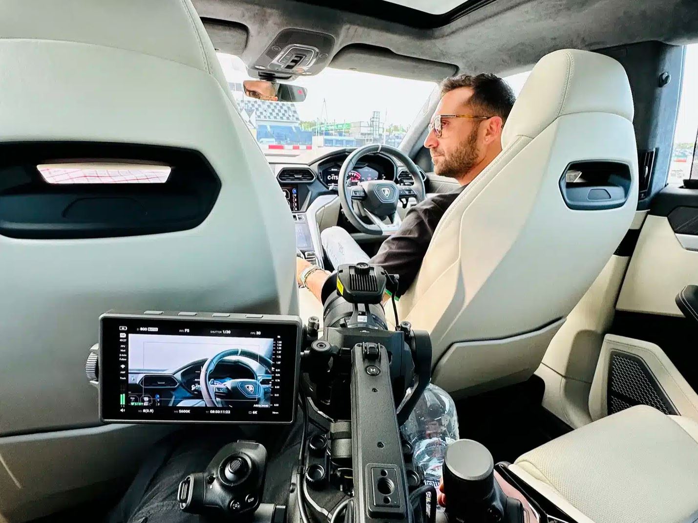 DJI Ronin 4D meets Lamborghini Urus