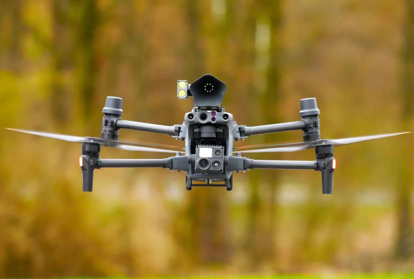 Reparatur von DJI Enterprise Drohnen