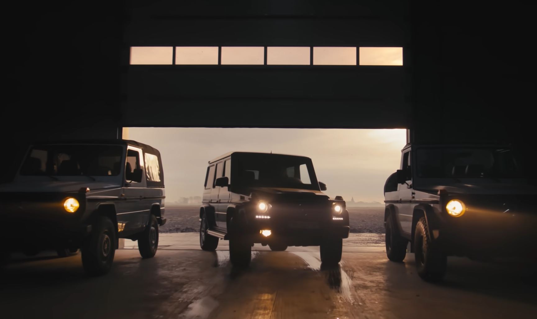 Mercedes-Benz – G-Klasse Strong Stories