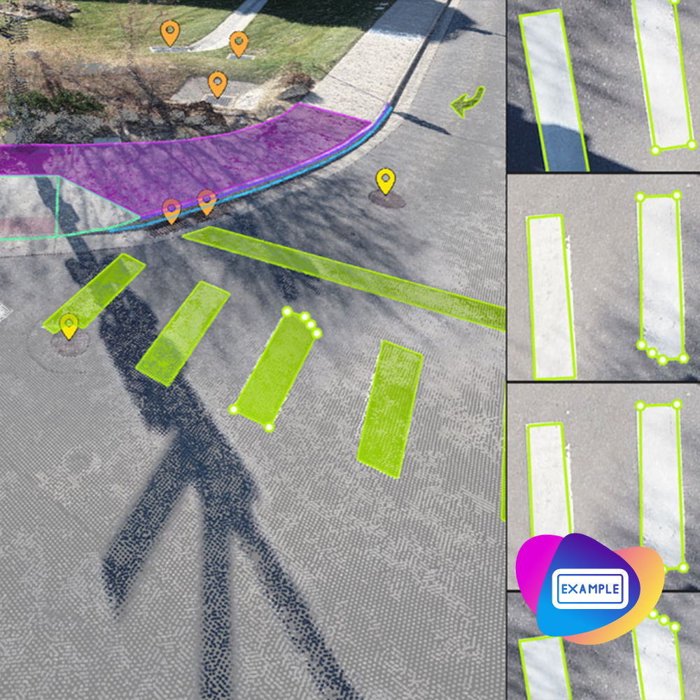 Demoprodukt - PIX4Dsurvey