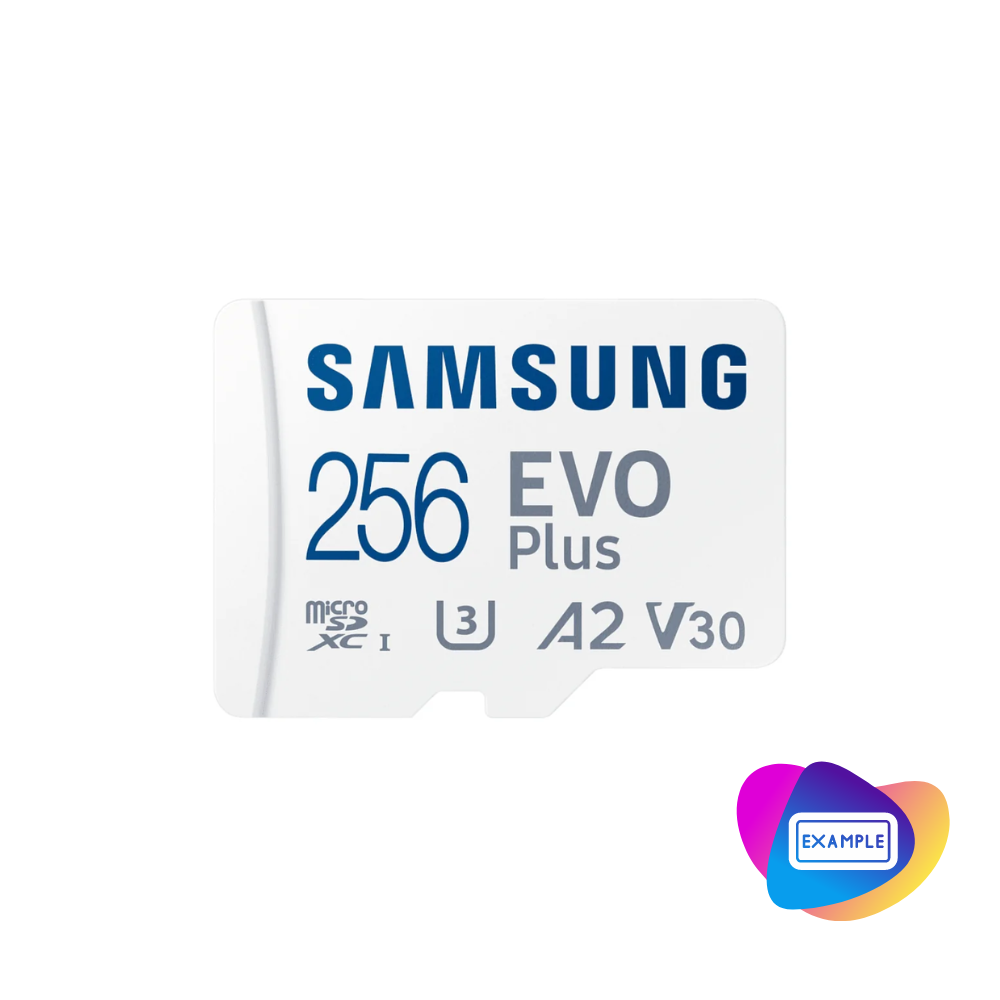 Demoprodukt - Samsung Evo Plus 256GB